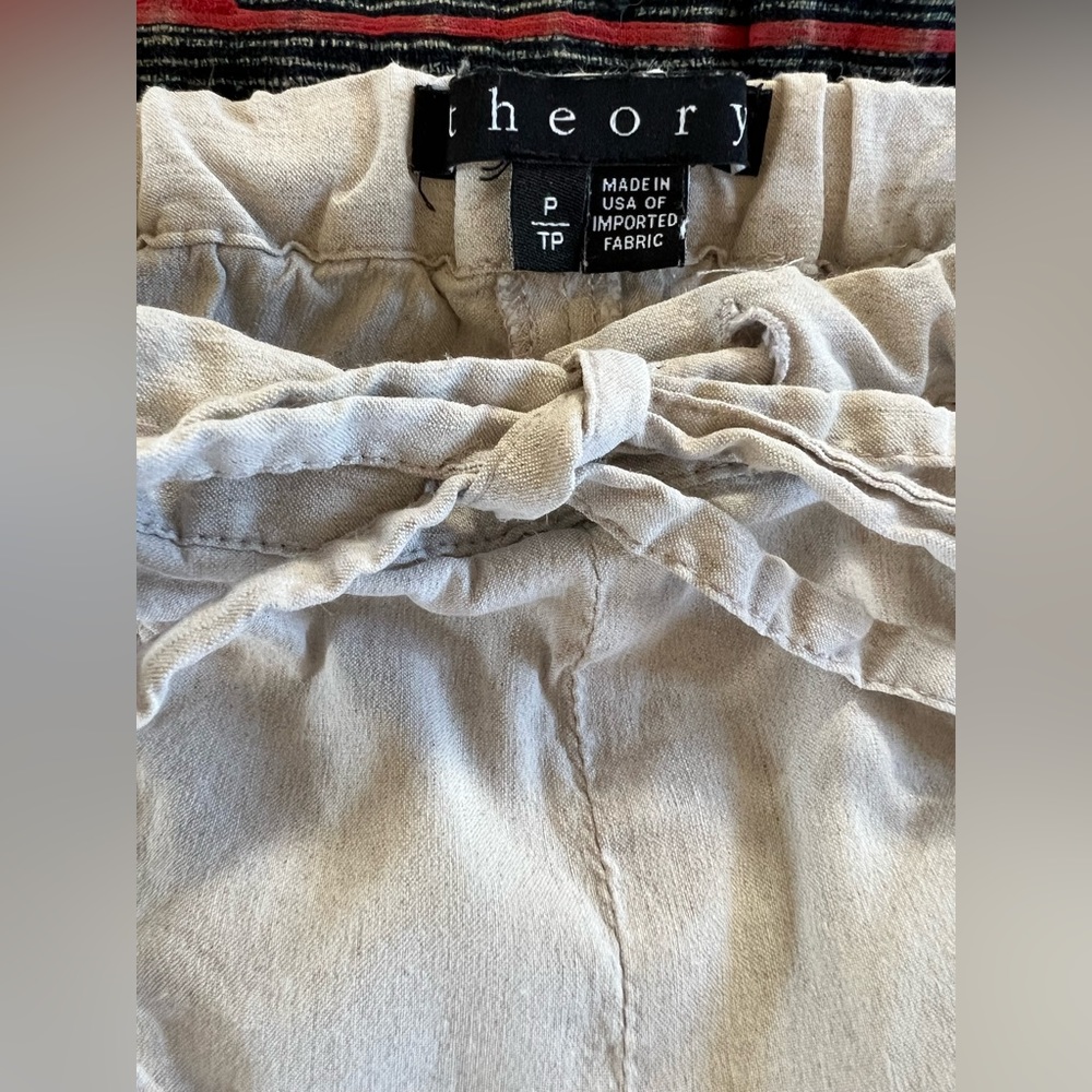 Theory drawstring pants - Picture 2 of 5